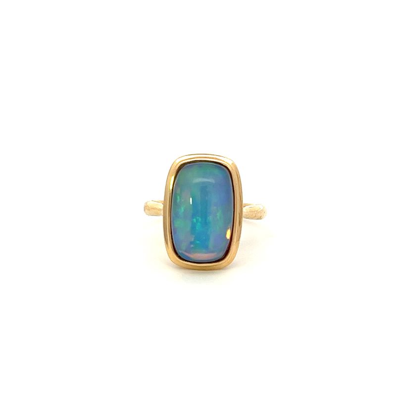 Oval Opal Ring